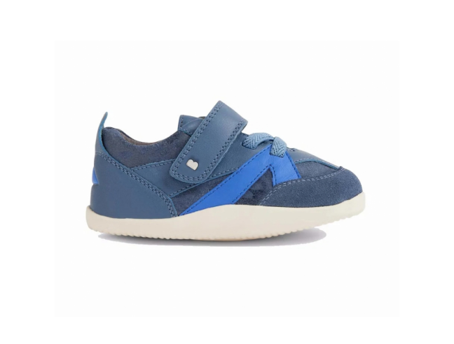 Bobux XP CHASE Indigo Vintage CAMO Bobux