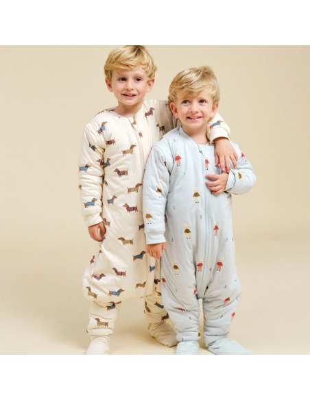Pijama manta con mangas Molis&Co -  Sleepy Bunnies - TOG 2.5