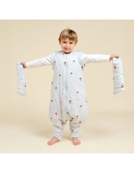 Pijama manta con mangas Molis&Co -  Sleepy Bunnies - TOG 2.5