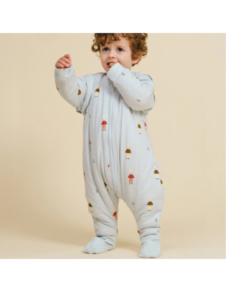 Pijama manta con mangas Molis&Co -  Sleepy Bunnies - TOG 2.5