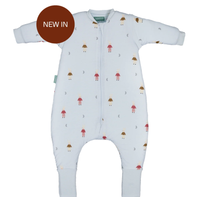 Pijama manta con mangas Molis&Co -  Sleepy Bunnies - TOG 2.5
