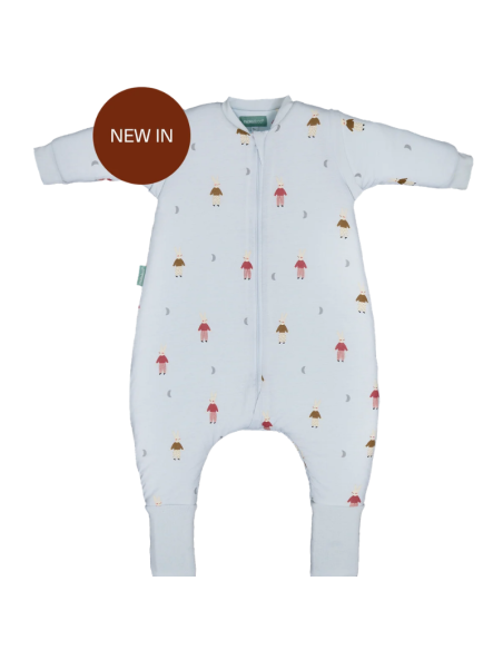 Pijama manta con mangas Molis&Co -  Sleepy Bunnies - TOG 2.5