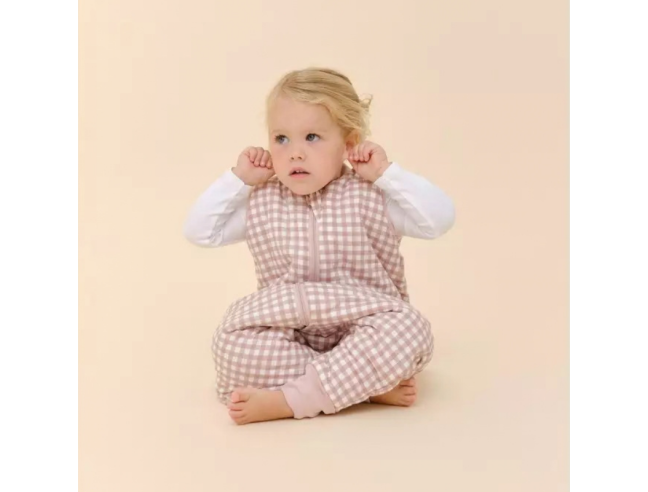Pijama manta Molis&Co - Dusty Rose - TOG 2.5