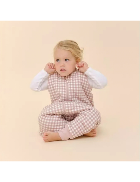 Pijama manta Molis&Co - Dusty Rose - TOG 2.5