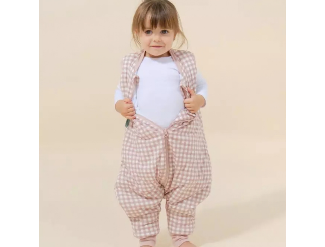 Pijama manta Molis&Co - Dusty Rose - TOG 2.5