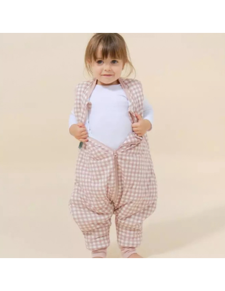 Pijama manta Molis&Co - Dusty Rose - TOG 2.5