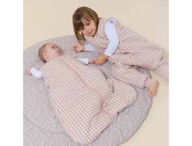 Pijama manta Molis&Co - Dusty Rose - TOG 2.5