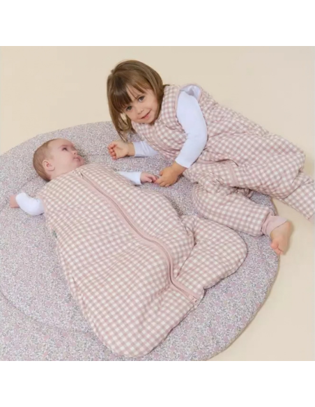 Pijama manta Molis&Co - Dusty Rose - TOG 2.5