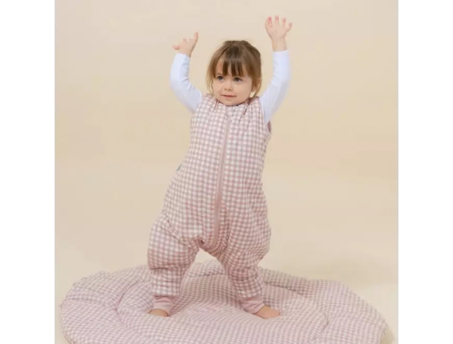Pijama manta Molis&Co - Dusty Rose - TOG 2.5