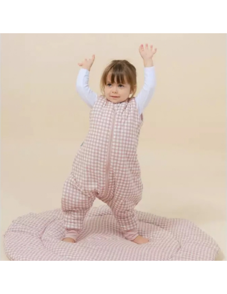 Pijama manta Molis&Co - Dusty Rose - TOG 2.5