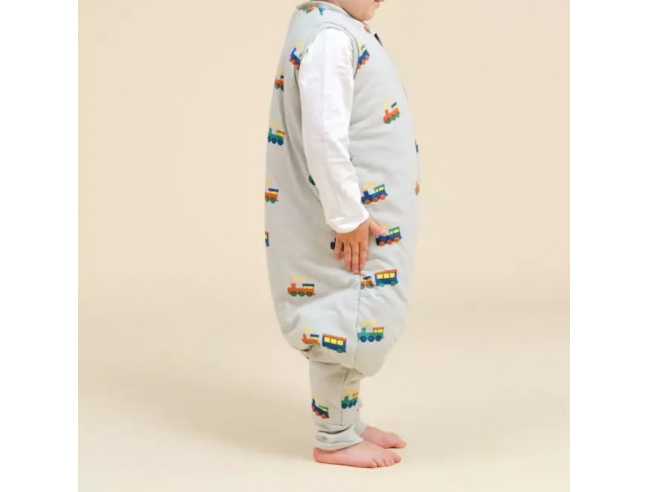 Pijama manta Molis&Co - Tiny Trains - TOG 2.5