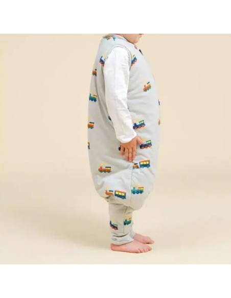Pijama manta Molis&Co - Tiny Trains - TOG 2.5