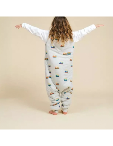Pijama manta Molis&Co - Tiny Trains - TOG 2.5