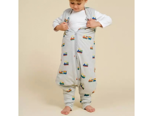 Pijama manta Molis&Co - Tiny Trains - TOG 2.5