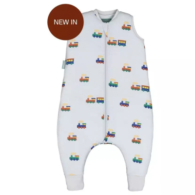 Pijama manta Molis&Co - Tiny Trains - TOG 2.5