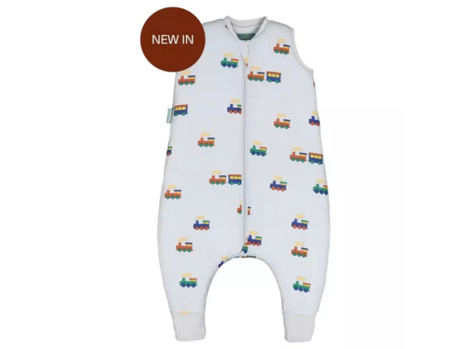 Pijama manta Molis&Co - Tiny Trains - TOG 2.5