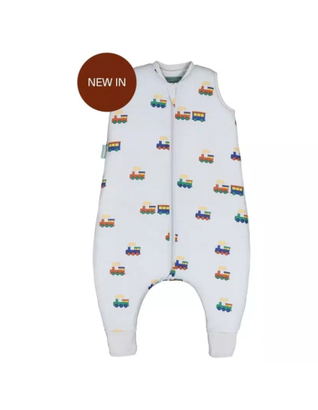 Pijama manta Molis&Co - Tiny Trains - TOG 2.5