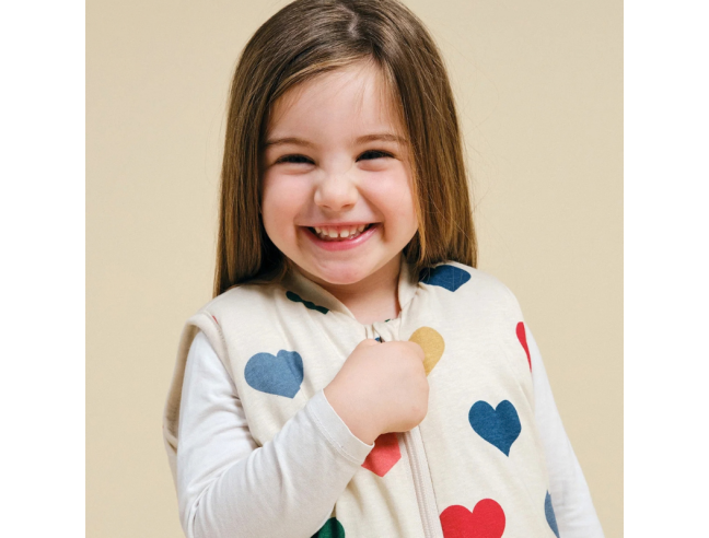 Pijama manta Molis&Co - Hearts - TOG 2.5