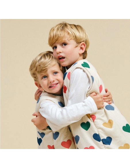Pijama manta Molis&Co - Hearts - TOG 2.5