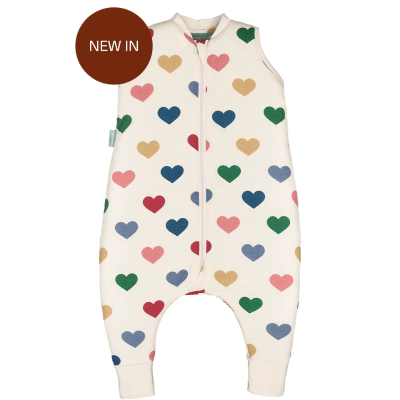 Pijama manta Molis&Co - Hearts - TOG 2.5