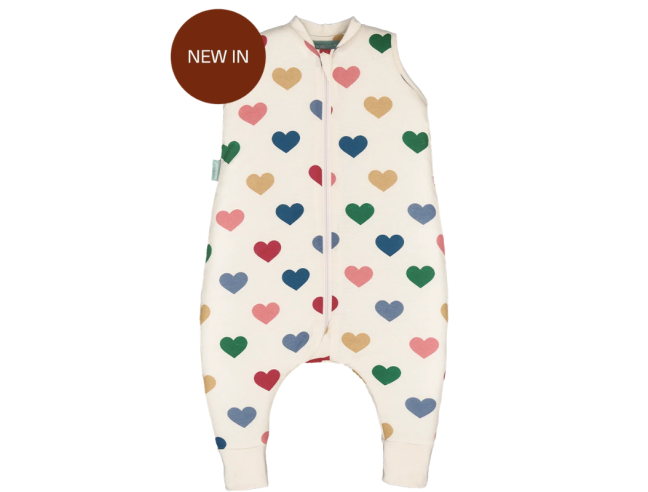 Pijama manta Molis&Co - Hearts - TOG 2.5