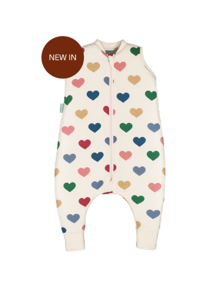 Pijama manta Molis&Co - Hearts - TOG 2.5