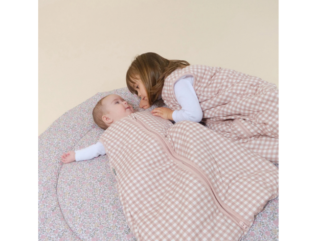 Saco de dormir Molis&Co - Dusty Rose - TOG 2.5