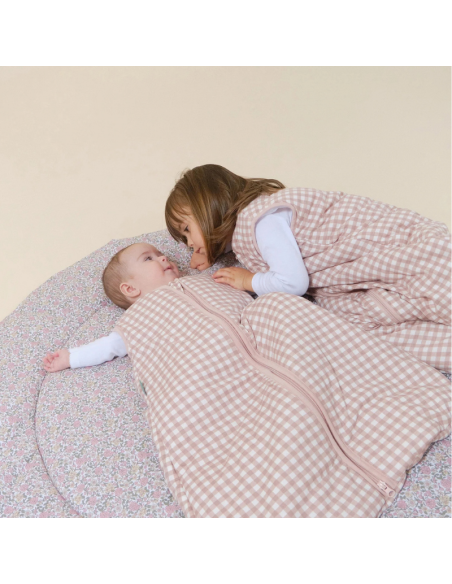 Saco de dormir Molis&Co - Dusty Rose - TOG 2.5