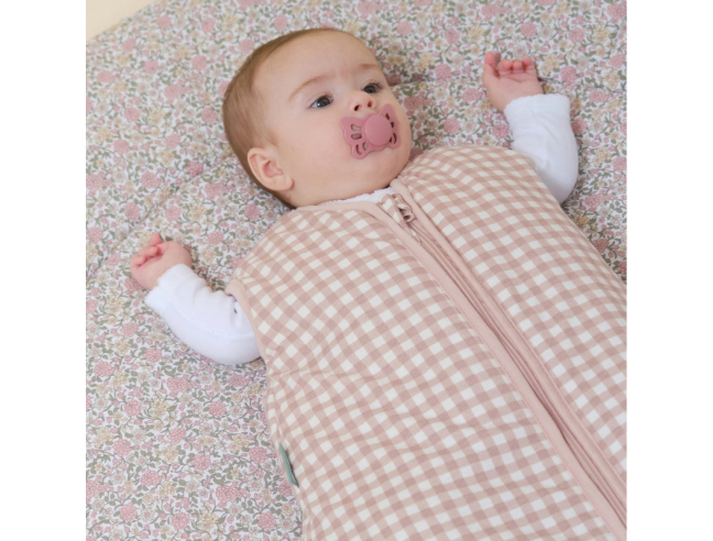Saco de dormir Molis&Co - Dusty Rose - TOG 2.5