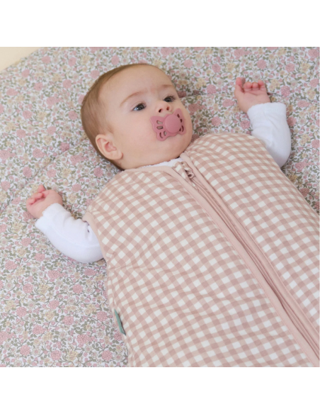 Saco de dormir Molis&Co - Dusty Rose - TOG 2.5