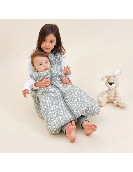 Saco de dormir Molis&Co - Green Garden - TOG 2.5