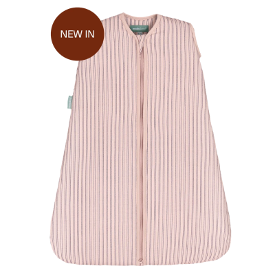 Saco de dormir Molis&Co - Navy and Pink Stripes - TOG 2.5