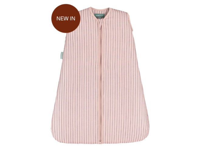 Saco de dormir Molis&Co - Navy and Pink Stripes...