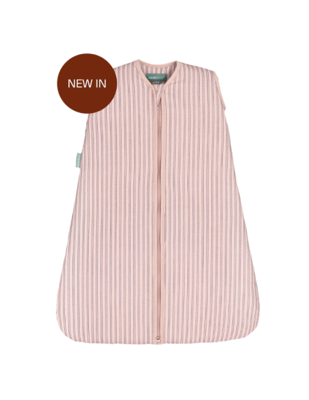 Saco de dormir Molis&Co - Navy and Pink Stripes - TOG 2.5