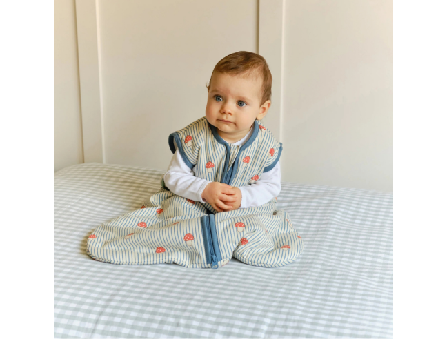 Saco de dormir Molis&Co - Mushrooms- TOG 1