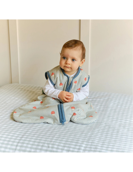 Saco de dormir Molis&Co - Mushrooms- TOG 1