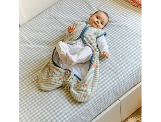 Saco de dormir Molis&Co - Mushrooms- TOG 1
