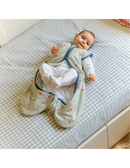 Saco de dormir Molis&Co - Mushrooms- TOG 1