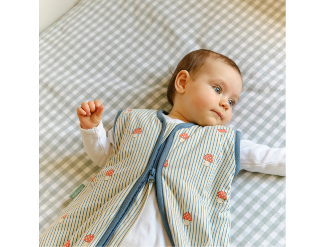 Saco de dormir Molis&Co - Mushrooms- TOG 1