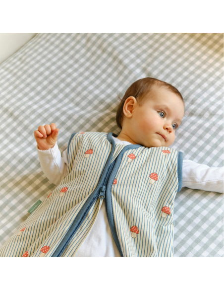 Saco de dormir Molis&Co - Mushrooms- TOG 1