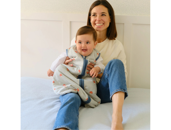 Saco de dormir Molis&Co - Mushrooms- TOG 1