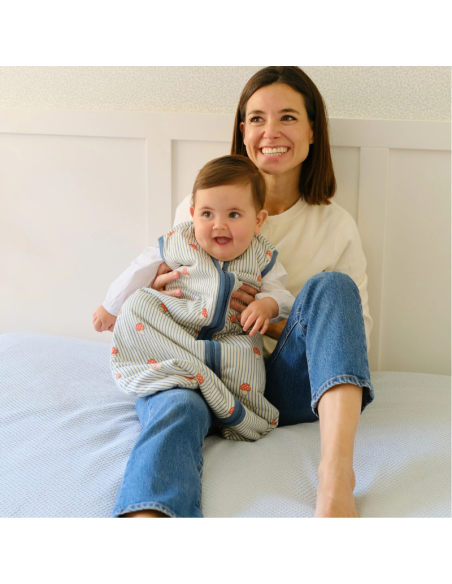 Saco de dormir Molis&Co - Mushrooms- TOG 1