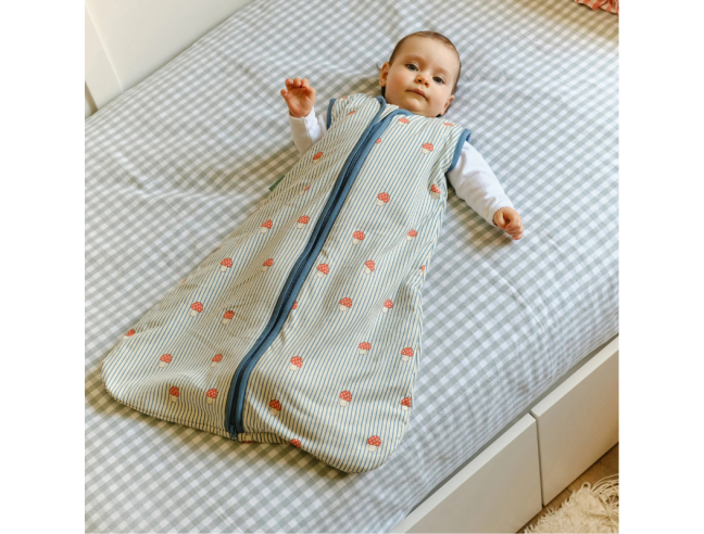 Saco de dormir Molis&Co - Mushrooms- TOG 1