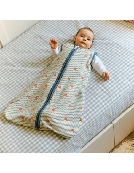 Saco de dormir Molis&Co - Mushrooms- TOG 1