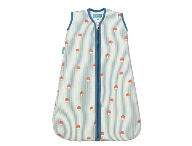 Saco de dormir Molis&Co - Mushrooms- TOG 1