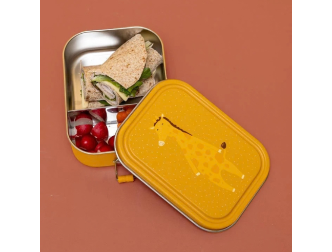 Tupper Trixie Acero inoxidable Giraffe Large