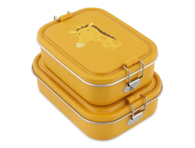 Tupper Trixie Acero inoxidable Giraffe Large