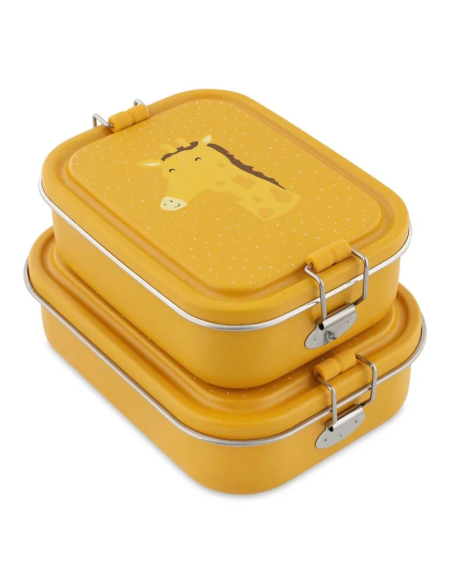 Tupper Trixie Acero inoxidable Giraffe Large