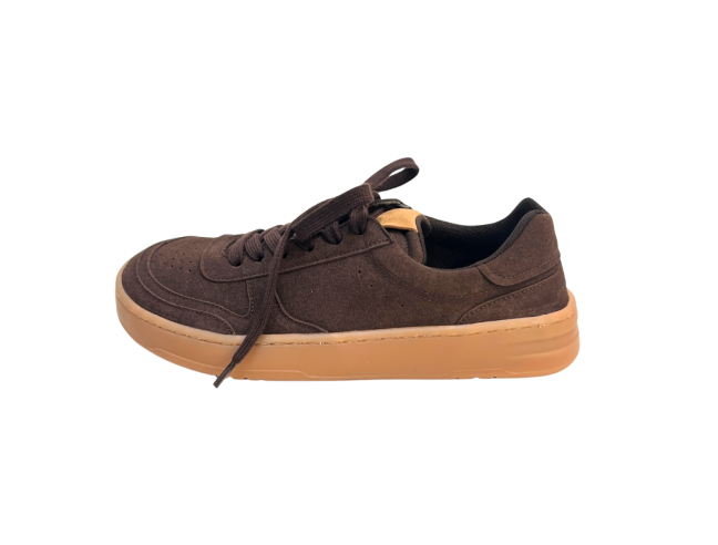 Sneaker Coqueflex Kaia Marrón