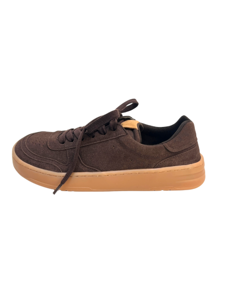 Sneaker Coqueflex Kaia Marrón